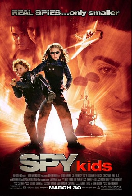 Affiche du film Spy Kids