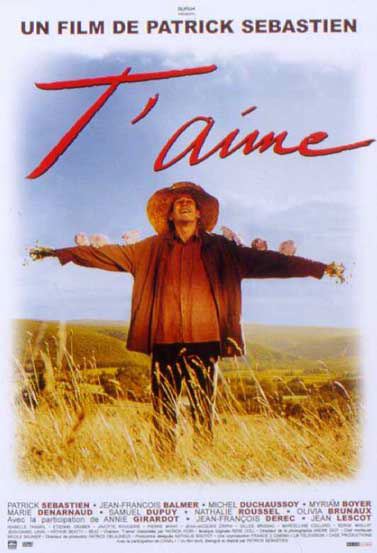 Affiche du film T'aime