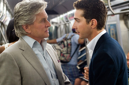 Douglas et LaBeouf sur Wall Street 2