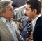Douglas et LaBeouf sur Wall Street 2 - Wall Street 2 : l'argent ne dort jamais 