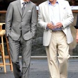 Mickael Douglas et Shia LBeouf sur Wall Street 2