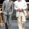 Mickael Douglas et Shia LBeouf sur Wall Street 2 - Wall Street 2 : l'argent ne dort jamais 