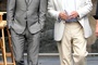 Mickael Douglas et Shia LBeouf sur Wall Street 2