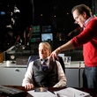 scene tournage Wall Sreet 2