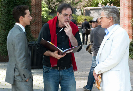 tournage Wall Street 2