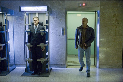 bruce willis in surrogates