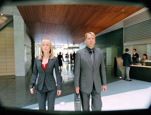 les clones des deux inspecteurs