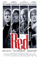 Affiche miniature du film Red - Retraités Extrêmement Dangereux