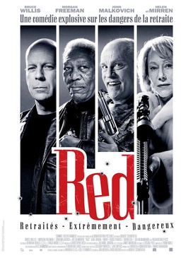 Affiche du film Red - Retraités Extrêmement Dangereux