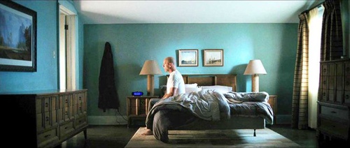bruce willis dans sa chambre