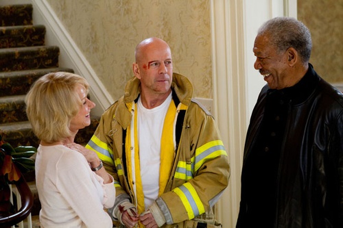 helen mirren bruce willis morgan freeman