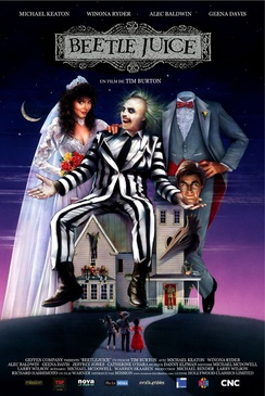 Affiche du film Beetlejuice