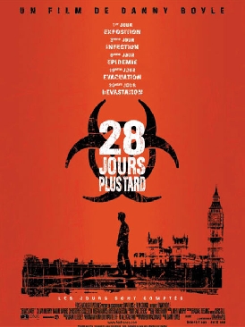 affiche du film 28 jours plus tard - 28 jours plus tard