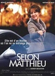 Affiche du film Selon Matthieu