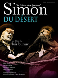 Affiche du film Simon du désert