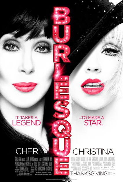 Affiche du film Burlesque 