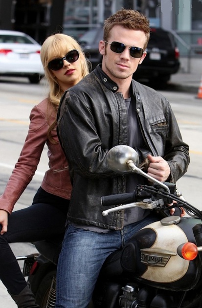 cam gigandet christina aguilera