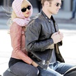 christina aguilera cam gigandet a moto