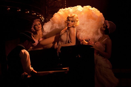 christina aguilera dans burlesque