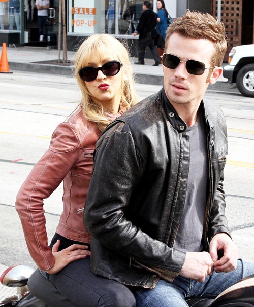 christina aguilera et cam gigandet