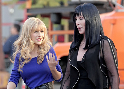christina aguilera et cher