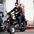 tournage du film burlesque christina aguilera cam gigandet 2