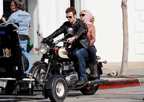 tournage du film burlesque christina aguilera cam gigandet 2