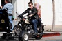 tournage du film burlesque christina aguilera cam gigandet 2