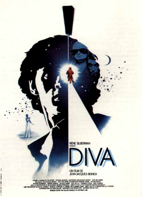 Affiche du film Diva