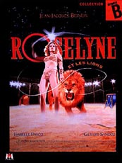 Affiche du film Roselyne et les lions