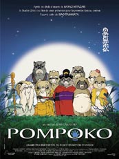 Affiche du film Pompoko