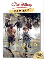 Affiche du film Les Aventures de Huckleberry Finn