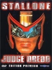 Affiche du film Judge Dredd