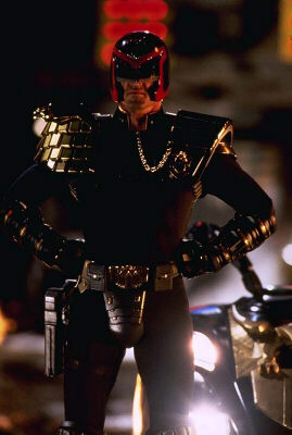judge dredd alias sylvester stallone