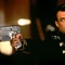 sylvester stallone arm   - Judge Dredd 
