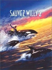 Affiche du film Sauvez Willy 2 : La Nouvelle Aventure