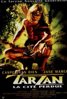 Affiche miniature du film Tarzan et la cité perdue
