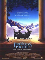 Affiche du film The Princess Bride