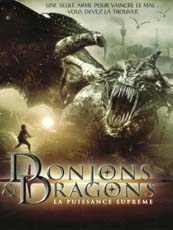 Affiche du film Donjons et dragons, la puissance suprême