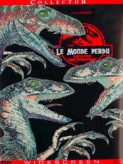Affiche du film Jurassic Park 2 - Le Monde Perdu