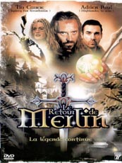 Affiche du film Le retour de Merlin