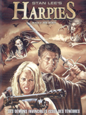 Affiche du film Stan Lee's Harpies