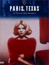 Affiche du film Paris Texas