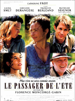 Affiche du film Le passager de l'été