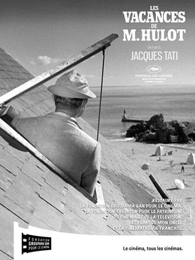 Affiche du film Les Vacances de Monsieur Hulot