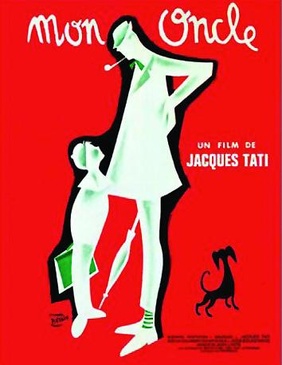 Affiche du film Mon oncle