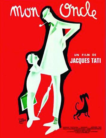 Affiche du film Mon oncle