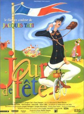 Affiche du film Jour de fête
