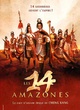 Affiche du film Les 14 amazones
