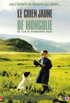 Affiche miniature du film Le chien jaune de Mongoli